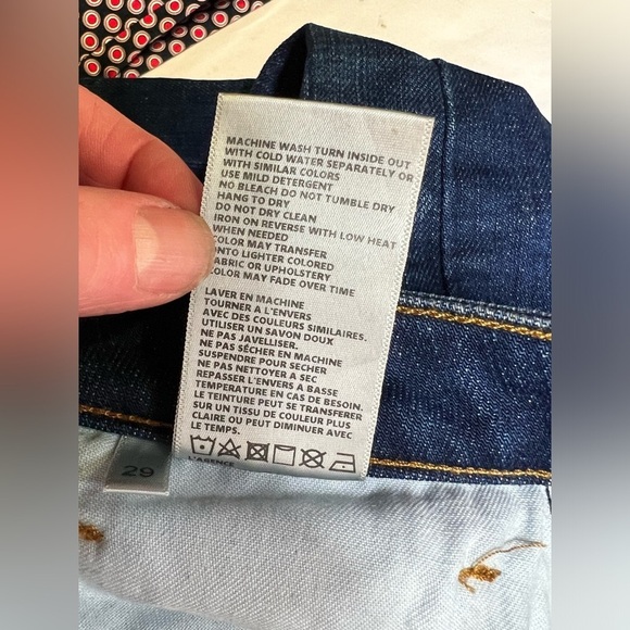 L’AGENCE Taylor High rise shorts size 29 - Picture 11 of 14